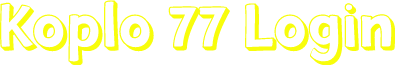 Koplo 77 Login